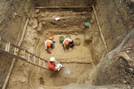 Ako archeológovia používajú rádiokarbónová datovania