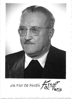 Antonín T. Horák - fotka z roku 1952
