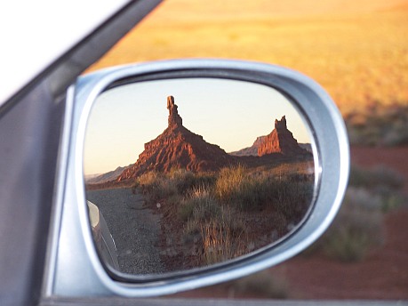 Na ceste do Monument Valley