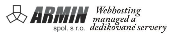 Webhosting, managed a dedikované servery